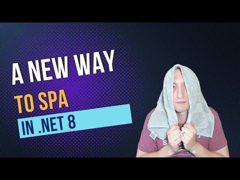 A New Way to SPA in .NET 8