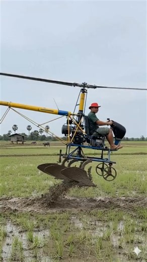 : 🚜🚁 JUTAI No More! China's Mini-Choppers for Farming? 🚀🌾 Imagine tiny helicopters handling plowing (jutai), planting, and spraying! If anyone can miniaturize and mass-produce this agricultural powerhouse for fields, it's China. Farming just got a whole lot faster! 🇨🇳💡 #MiniHelicopter #ChinaTech #AgriInnovation #FarmingFuture #SmartTractor #Jutai #tkcrobotics #future #foryoupage #trending #explore #engineering | Tkc Futurex