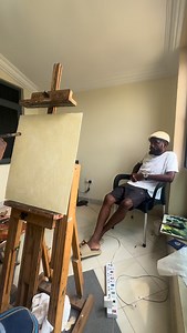 Decided to feature my friend, @unyimeedet_ for the fifth head in the series - - - - - - - - - - - - - - - - - - #art #drawing #dailyart #scribble #visualart #lifepainting #painting #oilonpanel #50headsbyjagas #creative #tonyjagas #artstyle #exploreart #portraiture #brushwork #brushstrokes #expressiveart | Tony.jagas art