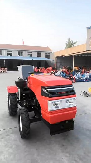 Multifunctional Four-Wheel Tractor: The Agricultural Helper