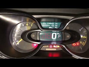 Come resettare la spia di manutenzione della Renault Captur