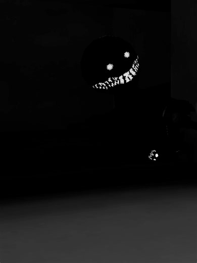 It's right behind me, isn't it... #monstersandmazes #blockbench #indiedev #indiegame #vr #foryou #backrooms #liminalspace #horror #scary #gtag