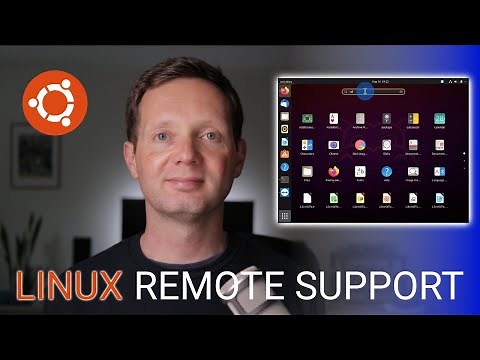 How to Support a Remote Ubuntu Linux Desktop from Anywhere!
