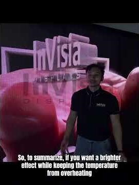 白灯黑灯 white LED and black LED displays