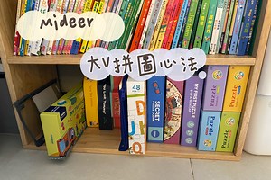 拼圖 |桌遊 | mideer | CP值高，主題多，低階到高階應有盡有 | 我的孩子不拼拼圖怎麼辦？ - 大V生活