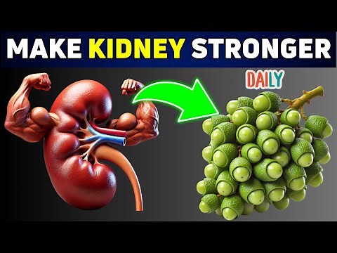 EAT these 10 FOODS to Make your KIDNEY Stronger and Healthy for Lifetime