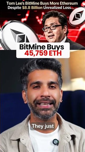 Everyone Says Ethereum Is a Scam… But Smart Money Is Buying More #ethereumdevelopment