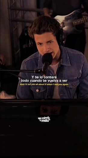 Wiz Khalifa ft. Charlie Puth - See You Again (Subtitulos Eapañol + Lyrics) #charlieputh #wizkhalifa