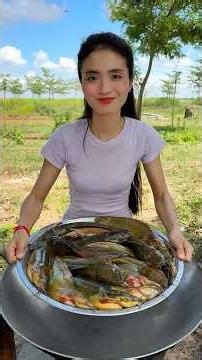Cooking yummy wash fish with chili recipe