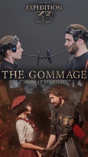 Expedition 33 - 1 Year Anniversary - Iconic Motion Capture Scene: The Gommage🌹🤍