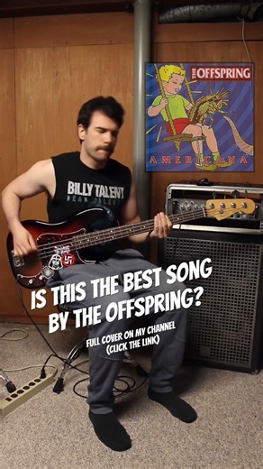 The best song by The Offspring is ______ #poppunk #punkrock #punk #theoffspring #bass #punkbass