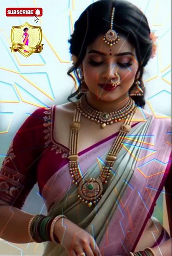 Saree & Fashion 💅🌷 শাড়ি ও ফ্যাশন | Bengali Fashion Style | #shorts #ytshorts #viral