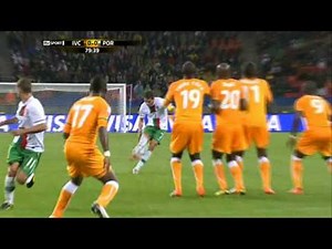 Cristiano Ronaldo Vs Ivory Coast By The Mestfe HD