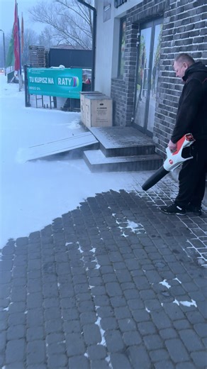 Dmuchawa Stihl BGA 50: Idealna na Zimę