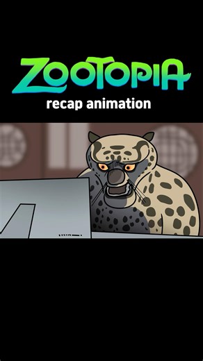 Zootopia 1 recap animation!