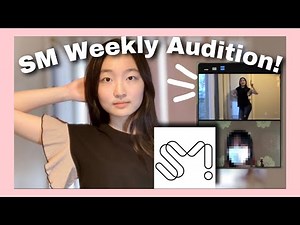 Trying the SM Weekly 1 on 1 zoom AUDITION! SM Audition Experience + kpop audition tips and advice