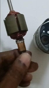 Inside View of PMDC Motor | Parts Explained | #Shorts