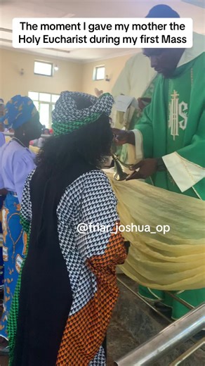 First Mass Memories: Receiving the Holy Eucharist