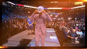 "If you don't believe in yourself then who will?" Since Draft night, Ja Morant dreams continue to become a reality in the NBA! #NBAxHyperice Hyperice #NBADraft presented by State Farm: Wednesday Nov. 18 at 8pm/et on ESPN | NBA