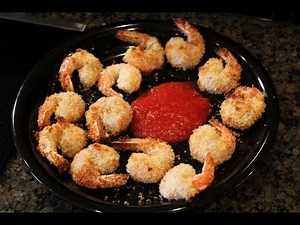 Healthy Bodybuilding Crispy Shrimp