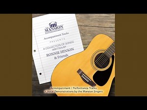 Speak the Word, Lord (Accompaniment Track)