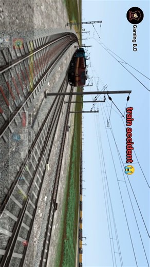 Train accident 😭 || indian train simulator gameplay || like & subscribe