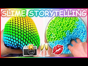 ABSOLUTE BEST SLIME Creations with TIKTOK STORYTIME 🎧✨#51