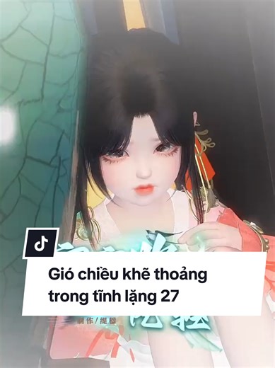 Gió chiều khẽ thoảng trong tĩnh lặng 27 #ngontinh #hoathinh3d #hoathinhtrungquoc