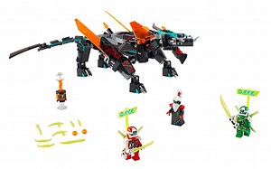 乐高 LEGO 71713 幻影忍者 Empire Dragon 2020新品评测