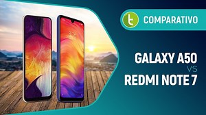 3.9K views · 82 reactions | Seguindo com os nossos comparativos, chegou a hora de colocarmos lado a lado dois aparelhos que têm bastante popularidade entre o público, os mesmos tratam-se do Redmi Note 7 e o Samsung Galaxy A50! E aí, quem você acha que vai se superar nesse confronto?! Para descobrir basta clicar no play! | TudoCelular.com | Facebook