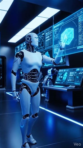 The Robot of the Future is Here 🤖 | AI Sci-Fi World
