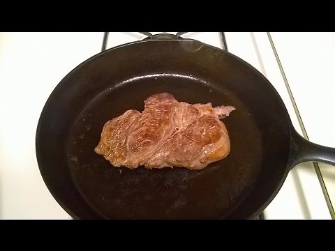 Cast Iron Skillet Chuck Eye Steak Recipe