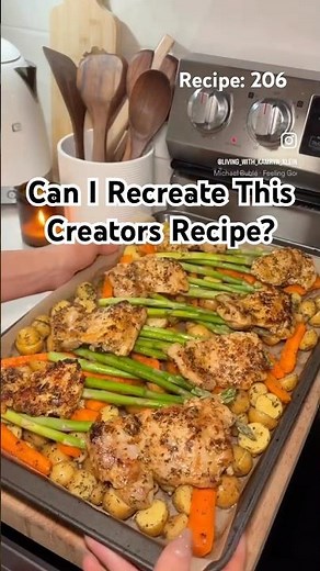 Easy Sheet Pan Chicken & Veggies| THE COLLABORATIVE COOKBOOK #sheetpandinner #easyrecipe #cooking