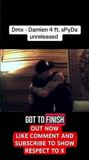 The story behind Dmx and sPyDa Damien 4 track