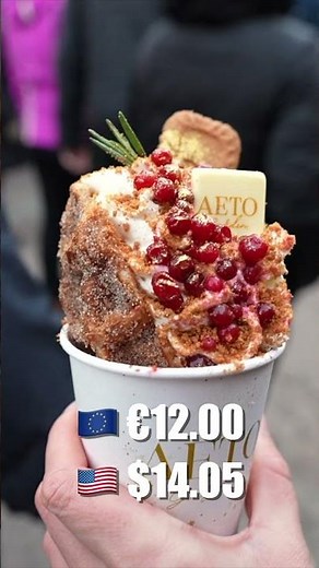 Europe's Most Expensive Christmas Market