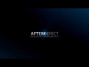 SONY VEGAS PRO FREE INTRO - "AFTERDEFECT"