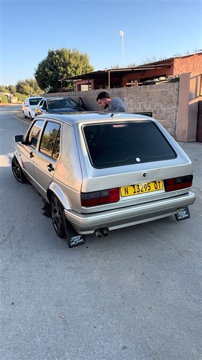 Krag-Stasie🤫😂🔥#stancenation #volkswagen #golfmk1 #oem #southafricatiktok🇿🇦