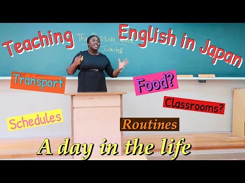 Teaching English in Japan| A DAY IN THE LIFE 2020 (Rural Japan)