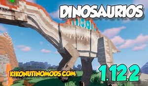 Mods de Dinosaurios para Minecraft -【ACTUALIZADO】