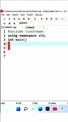 Find the Minimum Value in an Array | C++ Arrays Tutorial 🔥