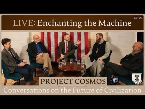 Enchanting the Machine: Liturgy, Technology, & Wonder
