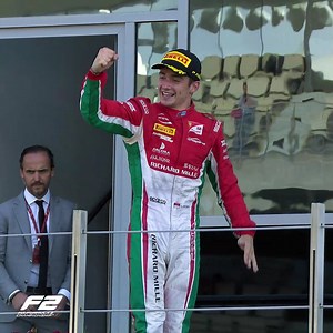 Charles Leclerc finished his F2 career in style at Yas Marina! 🤩 | FIA Formula 2