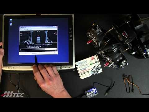 Hitec HPP-22 PC Programmer Clinic
