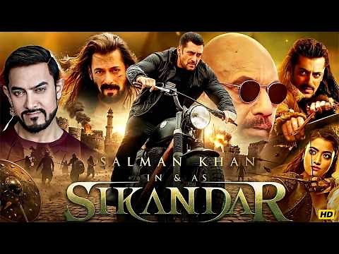 Sikandar (2025) Full Movie HD | Salman Khan | New Action Blockbuster