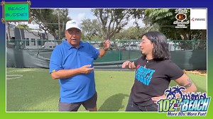 Beach Buddies visits Humane Society of Greater Miami with Tito's Handmade Vodka! Who wants to give these sweet faces a home?? Go to www.thebeachmiami.com and for great doggy swag hit up titosvodka.com. #adoptdontshop Kenny Walker | 102.7 The Beach Miami | Facebook