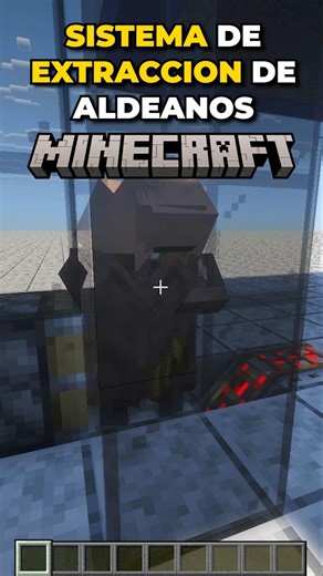 ​¿Cómo sacar aldeanos fácil? 🧬 #Minecraft #Tutorial #Shorts #minecrafttutorial #minecraftjava