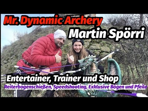 Martin Spörri Entertainer, Speedshooter, Trainer + Reiterbogen Shop. sporri-archery.eu ArcherExtrem🏹