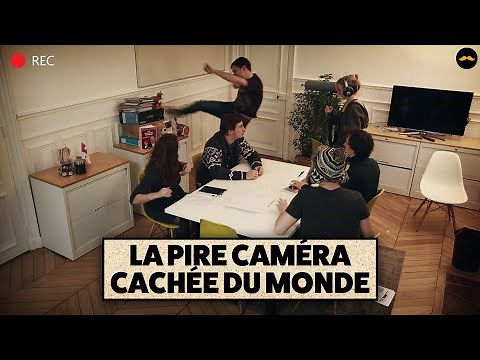 LA PIRE CAMÉRA CACHÉE DU MONDE