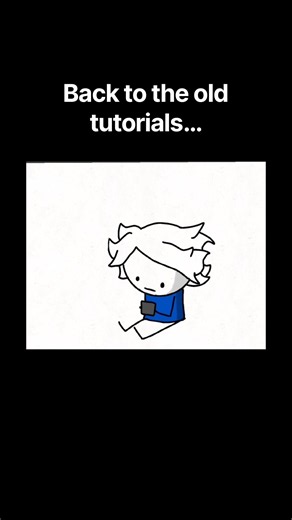 ID RATHER DIE THAN WATCH TUTORIALS! #animation #drawing #art #deltarune #fyp