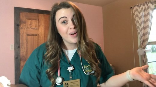 What's it like to be a Baylor nursing student -- especially during the coronavirus epidemic? Junior Casey Sellers takes us inside the Baylor University Louise Herrington School of Nursing in Dallas to show us how students are learning through online courses and participating in virtual clinicals: | Baylor University